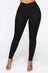 Can't Believe It! High-Rise Booty Shaping Skinny Jeans – Black