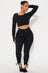 Extend Super Soft High-Waisted Active Capri Leggings – Black