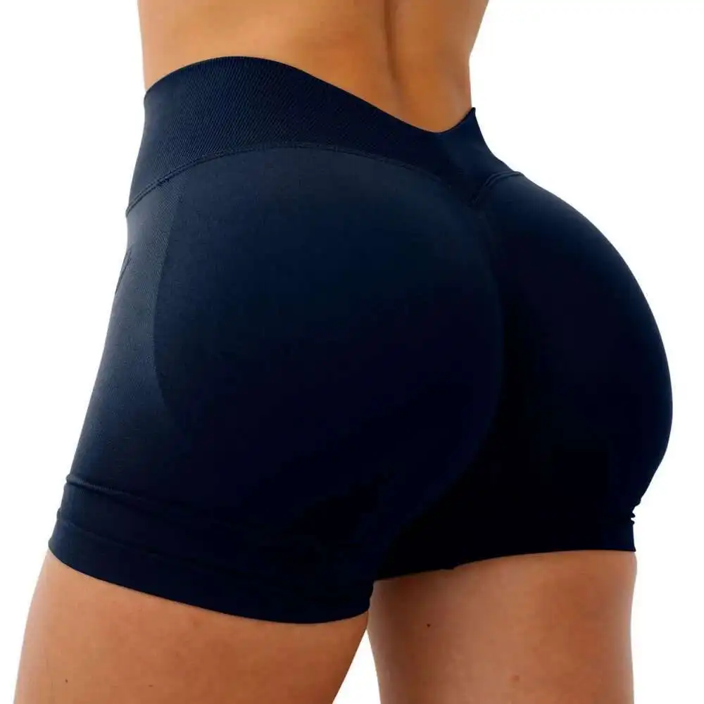 NCLAGEN Short Gym Woman High Waist Fitness Training Yoga Clothing Running Butt Lifting Workout Leggings Cycling Sports Shorts