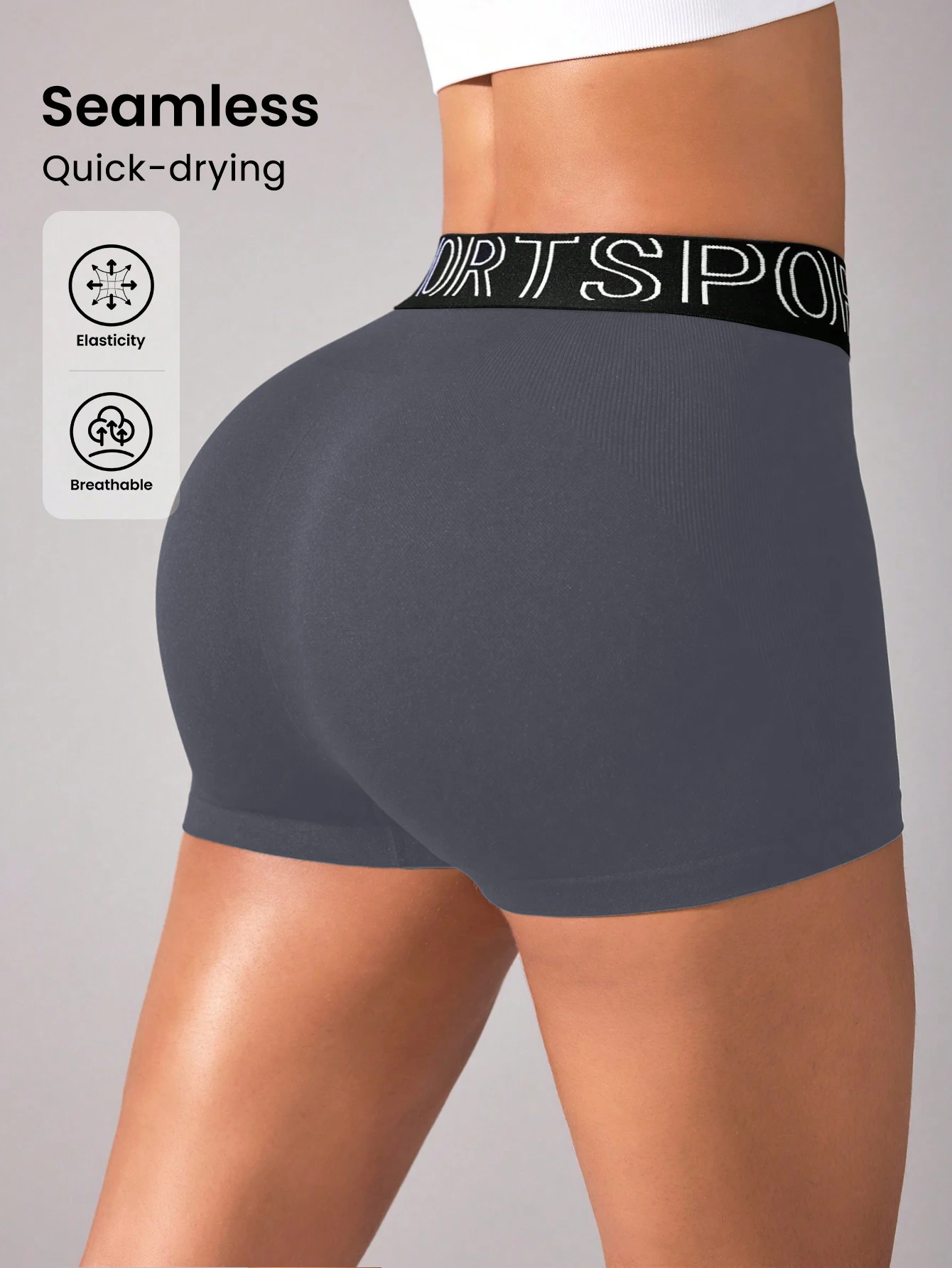 Yoga Shorts Women Fitness Shorts  Shorts Sports Leggings High Waist Summer Workout Gym Shorts