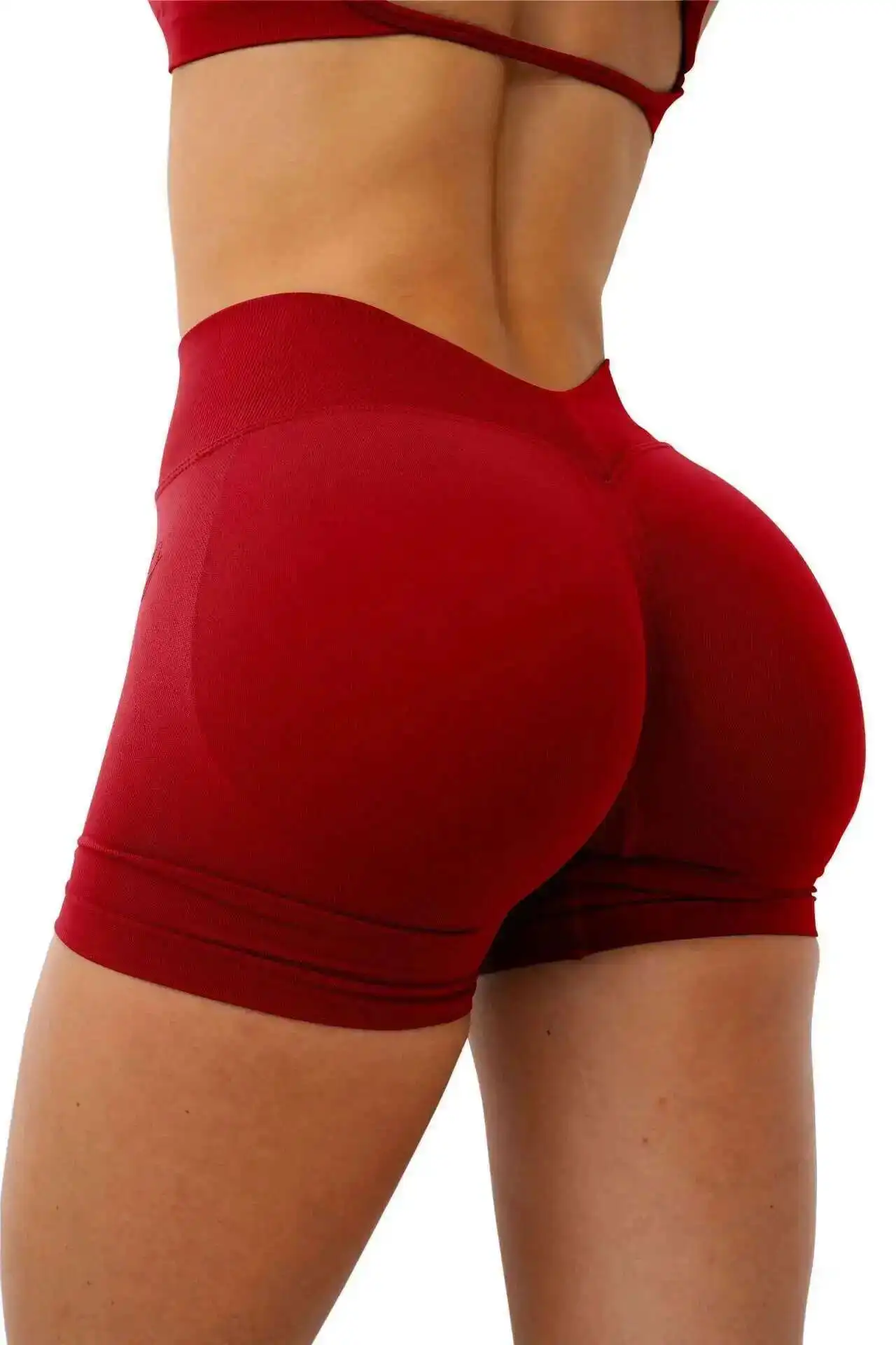 NCLAGEN Short Gym Woman High Waist Fitness Training Yoga Clothing Running Butt Lifting Workout Leggings Cycling Sports Shorts