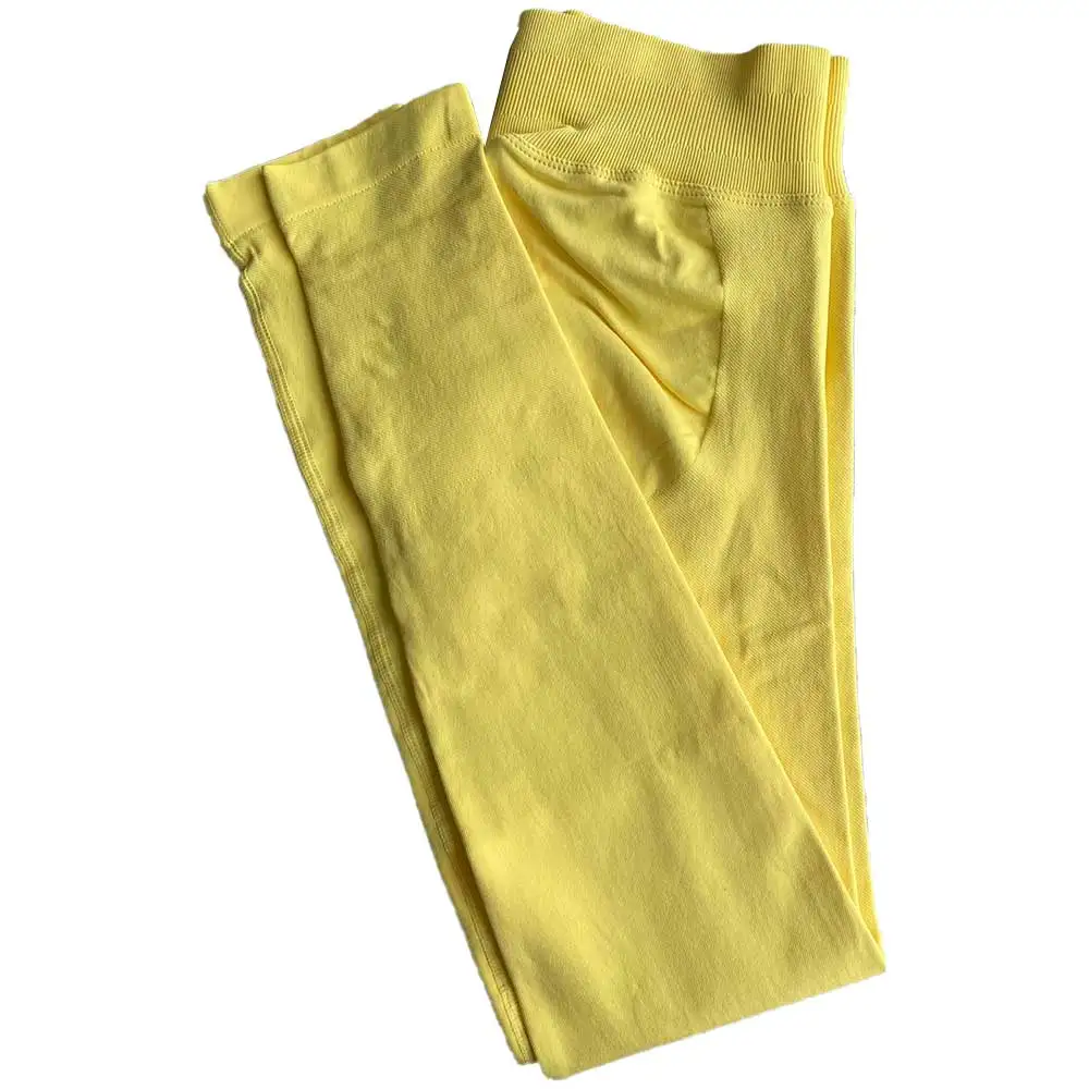 Leggings Women Seamless Sports Yoga Pants Low Ribbed Band Gym clothes Fitness Workout wear Scrunch Bum Tights