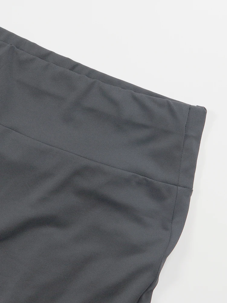 Plus Size Women's Butt Lift Leggings with Flap Pockets Women's Workout Leggings All Season All Season Casual Best Choice