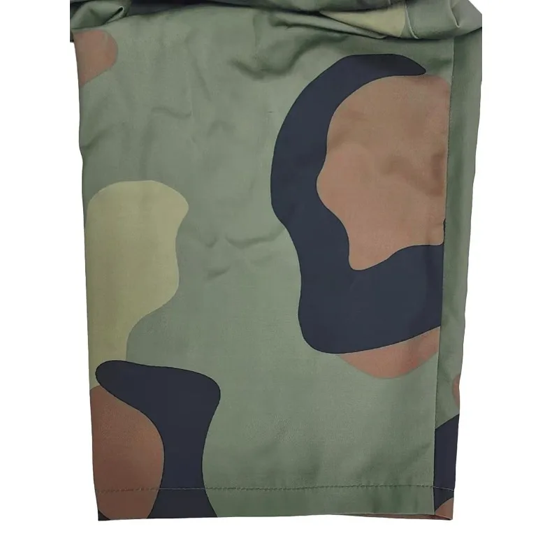 Plus Size 1XL-5XL Women Fashion Camouflage Pants Women Green Stretch Pencil Pants Casual Button Pocket Military Trousers