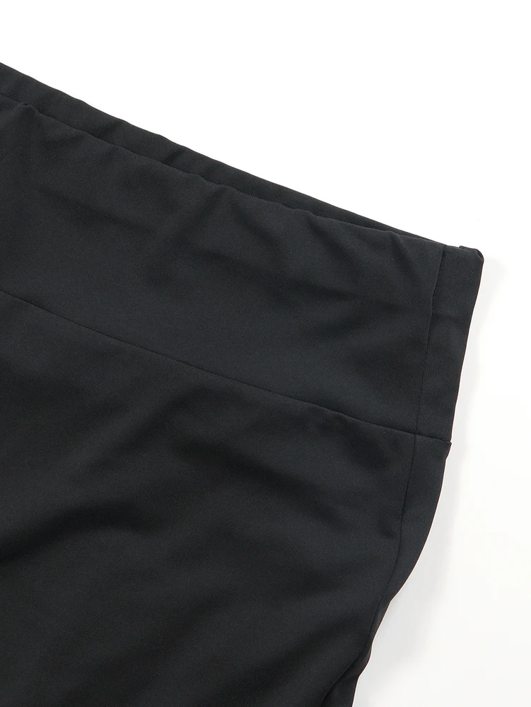 Plus Size Women's Butt Lift Leggings with Flap Pockets Women's Workout Leggings All Season All Season Casual Best Choice