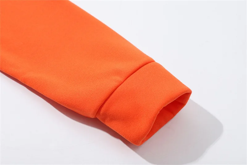 New men's and women's autumn and winter fleece hoodie jacket NjKF mother print foreign trade leisure sports hoodie trendy men's