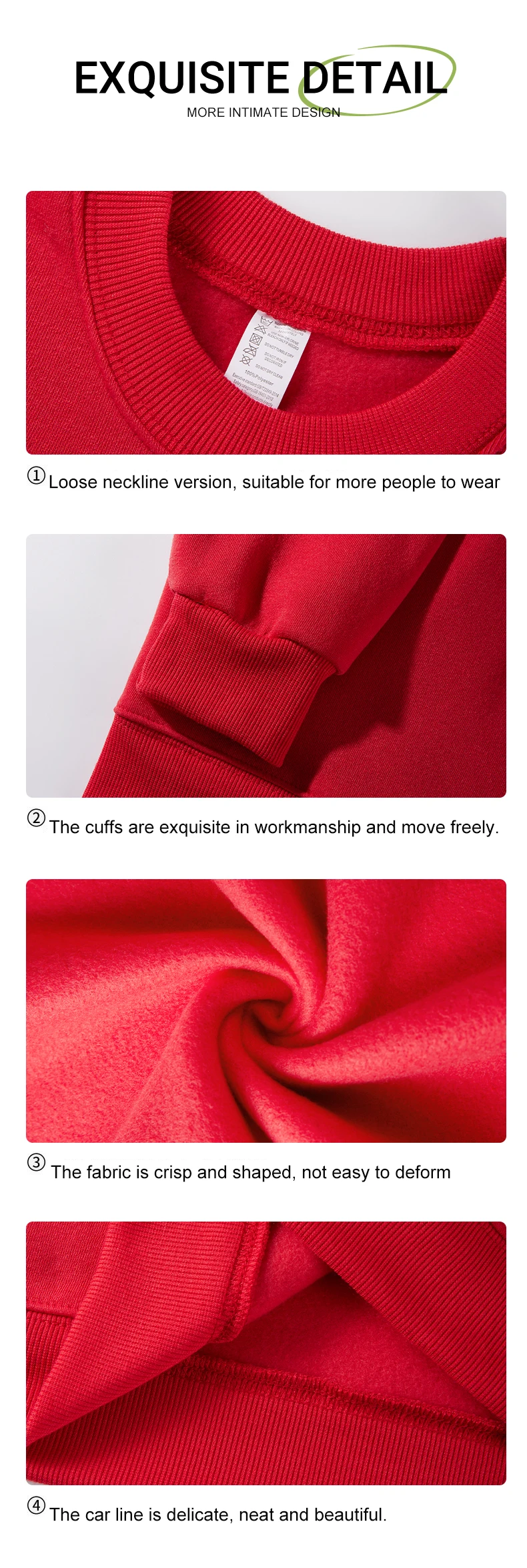 New York California Malibu Letter Sweatshirts Winter Women Casual Loose Hoodie Fleece Warm Crewneck Pullover Comfortable Clothes