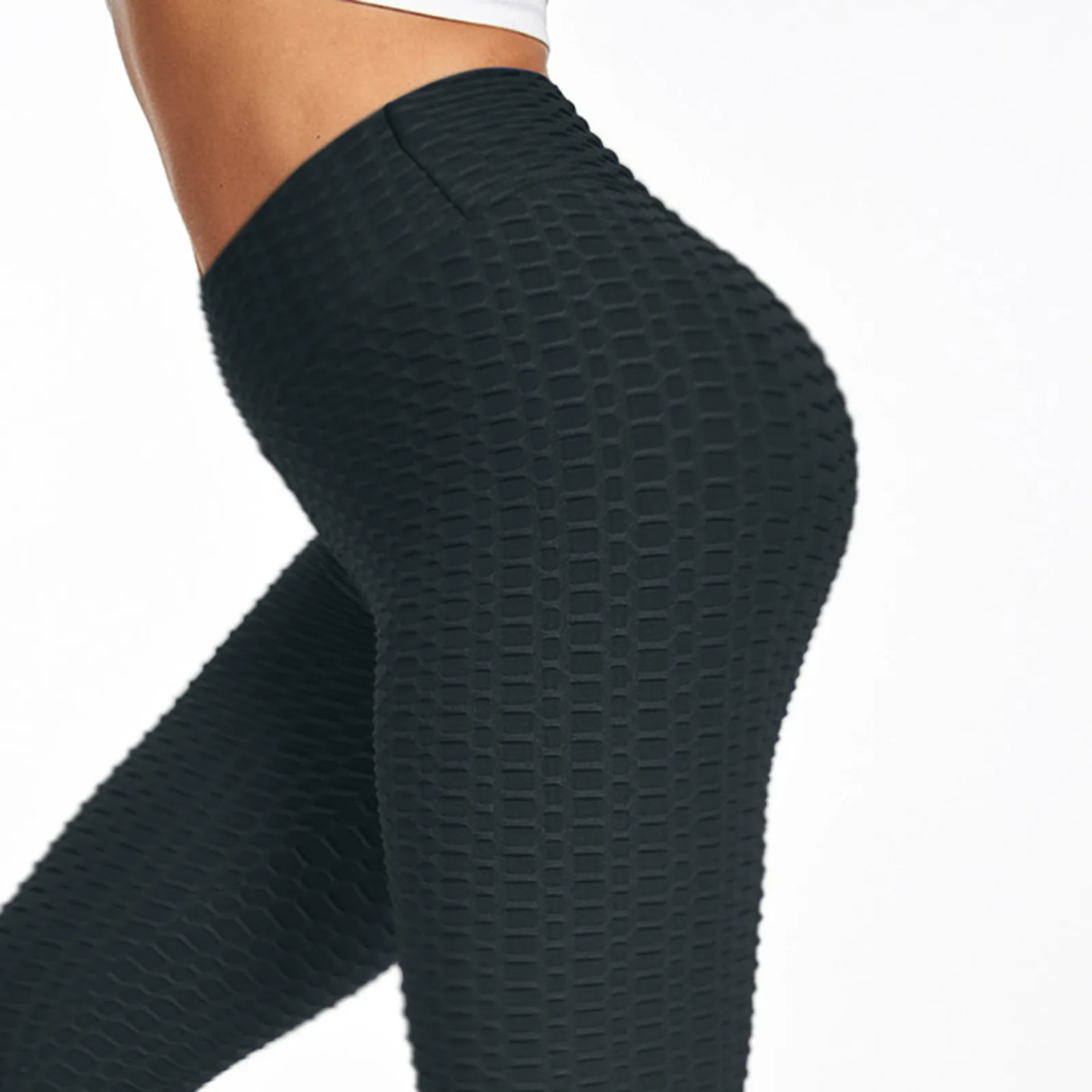 Yoga Leggings Women Fitness Running High Waist Slim Pants Push Up Sports Gym Quick Dry Jogging running Female Workout long pants