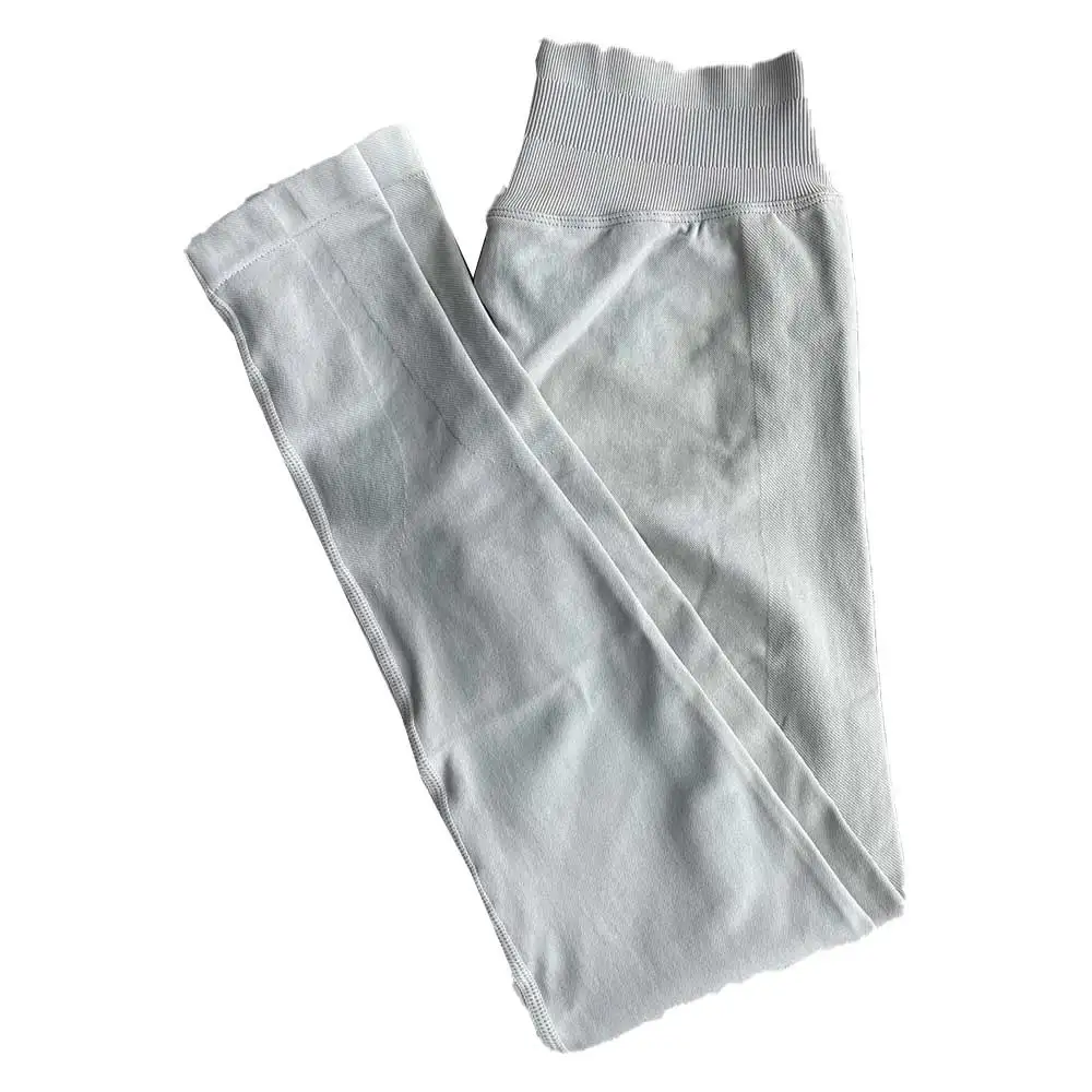 Leggings Women Seamless Sports Yoga Pants Low Ribbed Band Gym clothes Fitness Workout wear Scrunch Bum Tights