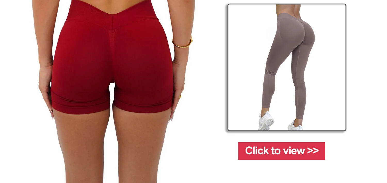 NCLAGEN Short Gym Woman High Waist Fitness Training Yoga Clothing Running Butt Lifting Workout Leggings Cycling Sports Shorts