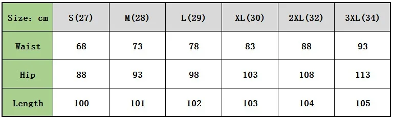 Sexy Women's Jeans Pencil Denim Trousers Butt Lifting Style