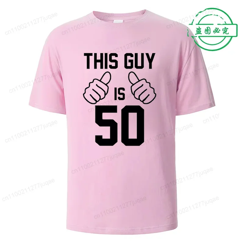 Unisex Casual Short Sleeve T-Shirt 'Awesome since 1976' Print Designer Tee Top for Men And Women WO01