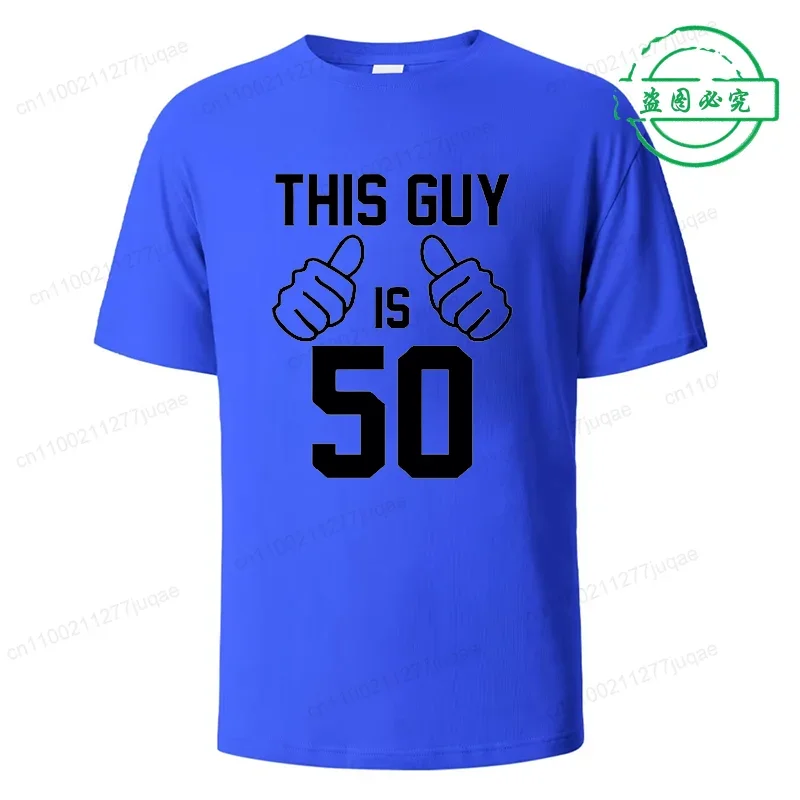 Unisex Casual Short Sleeve T-Shirt 'Awesome since 1976' Print Designer Tee Top for Men And Women WO01