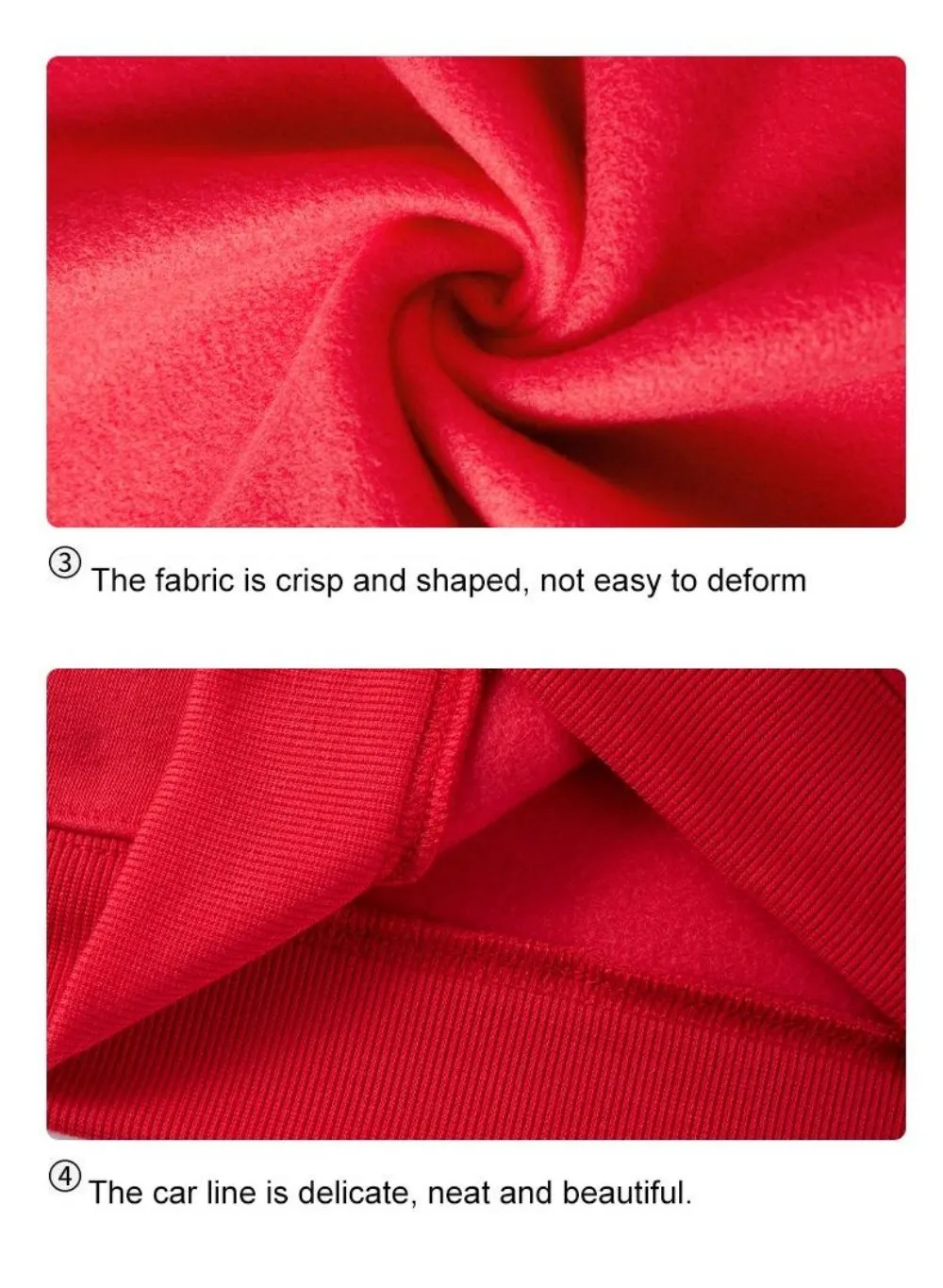 Men'S Solid Sweatshirts Autumn Winter Loose Fleece Soft Hoodies Basics Crewneck Warm Sportswears Street Casual Mens Clothes