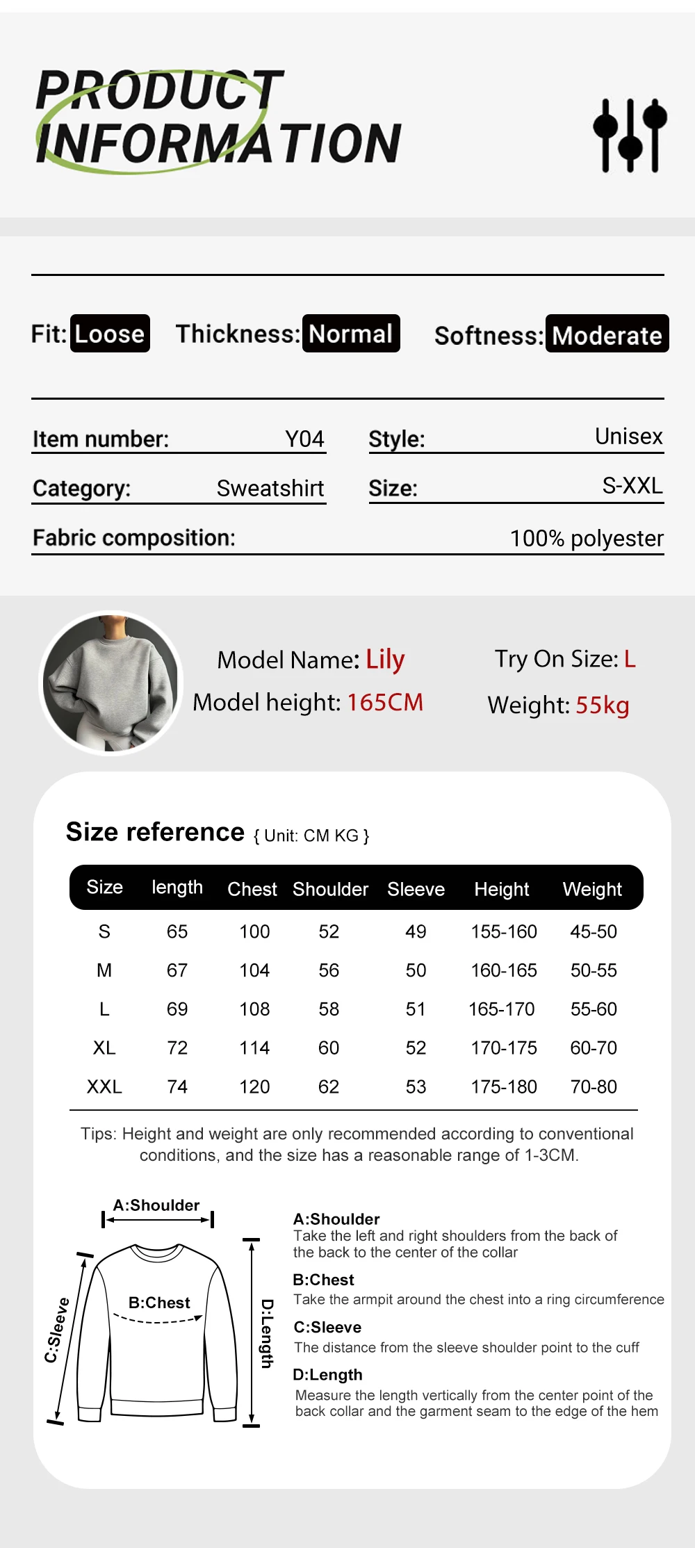New York California Malibu Letter Sweatshirts Winter Women Casual Loose Hoodie Fleece Warm Crewneck Pullover Comfortable Clothes
