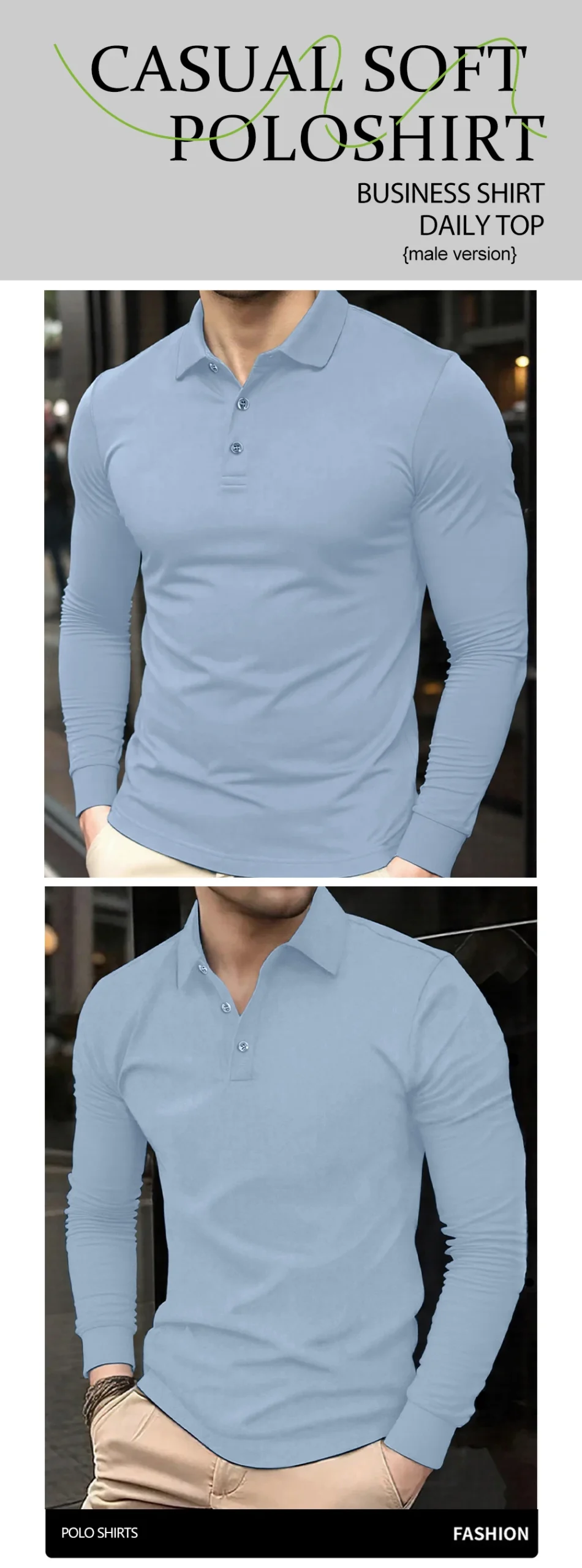 Gothic Design Letter R Printed Business Daily Polo Shirt Men Spring Button Clothing Loose Hip Hop Tops All-Match Golf Shirts