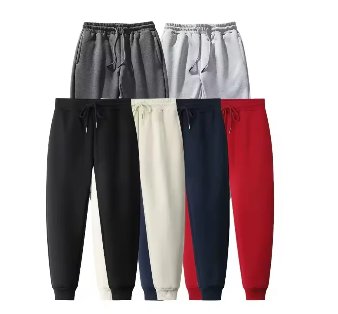 New 2025 Men Joggers Brand Male Trousers Casual Pants Sweatpants Jogger 14 color Casual GYMS Fitness Workout sweatpants S-XXXL