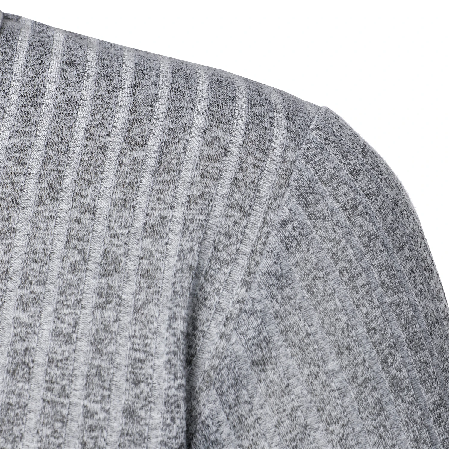 Men's running sports fitness wear summer high stretch vertical short-sleeved POLO shirt slim knit base shirt