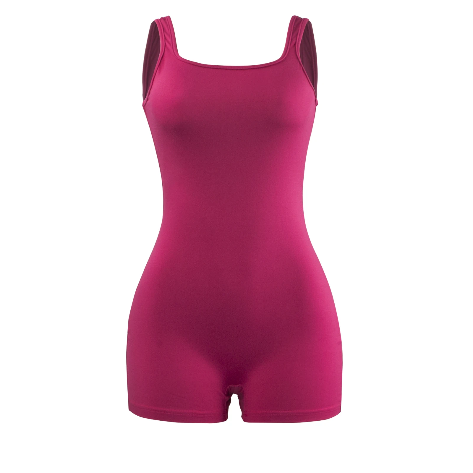 Women's Sexy Backless Tank Rompers Top Bodycon One Piece Halter Sleeveless Bodysuit  Short Jumpsuits