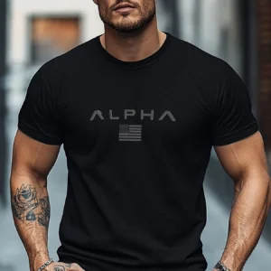 Men’s summer 100 cotton fashionable casual loose solid color multi-color optional sports round neck short sleeved T-shirt top