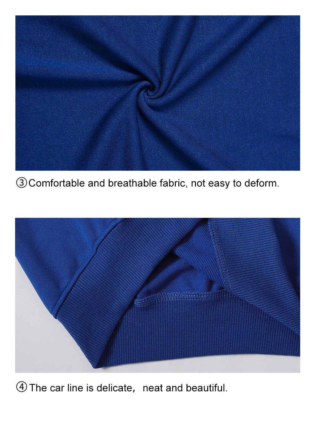 Men'S Solid Sweatshirts Autumn Winter Loose Fleece Soft Hoodies Basics Crewneck Warm Sportswears Street Casual Mens Clothes