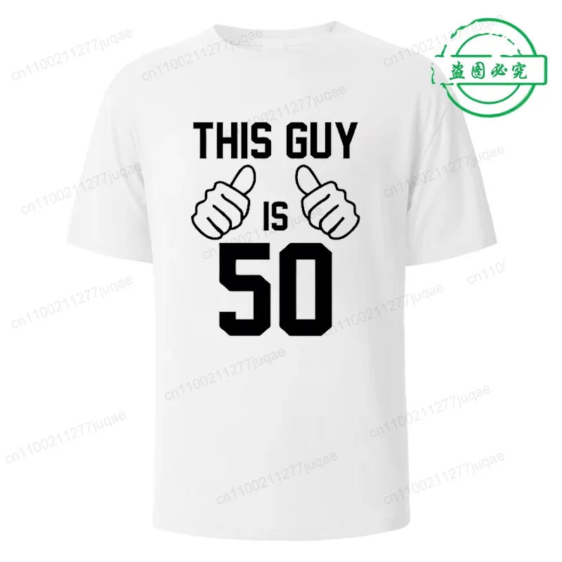 Unisex Casual Short Sleeve T-Shirt 'Awesome since 1976' Print Designer Tee Top for Men And Women WO01