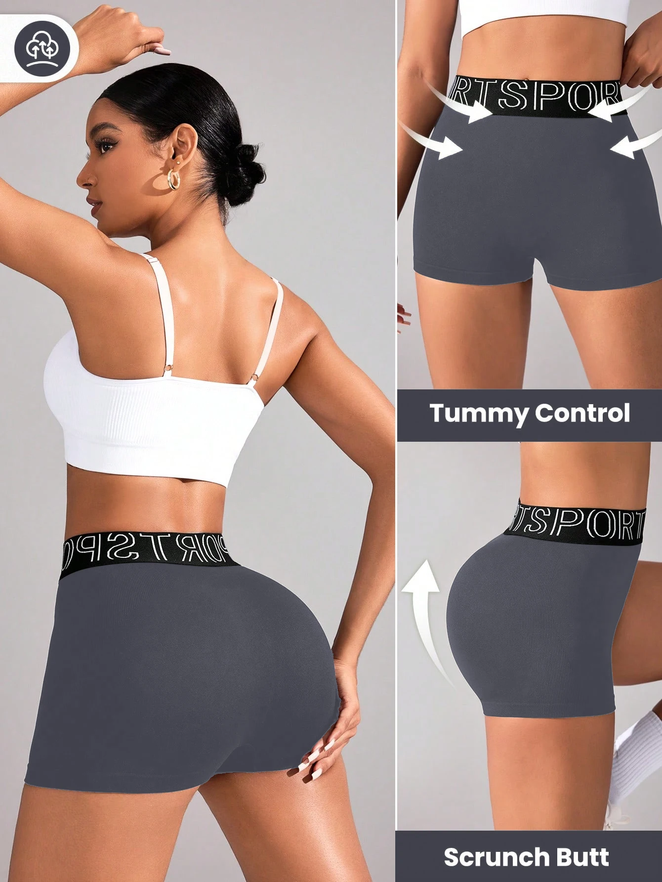 Yoga Shorts Women Fitness Shorts  Shorts Sports Leggings High Waist Summer Workout Gym Shorts