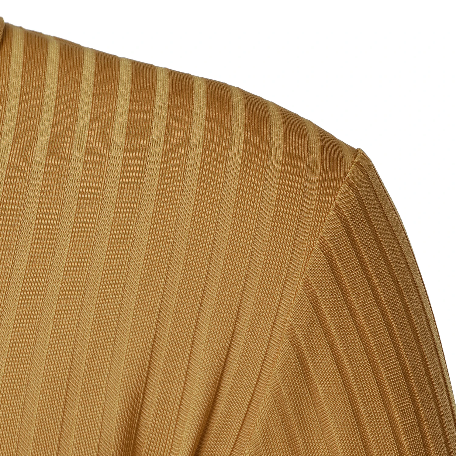 Men's running sports fitness wear summer high stretch vertical short-sleeved POLO shirt slim knit base shirt