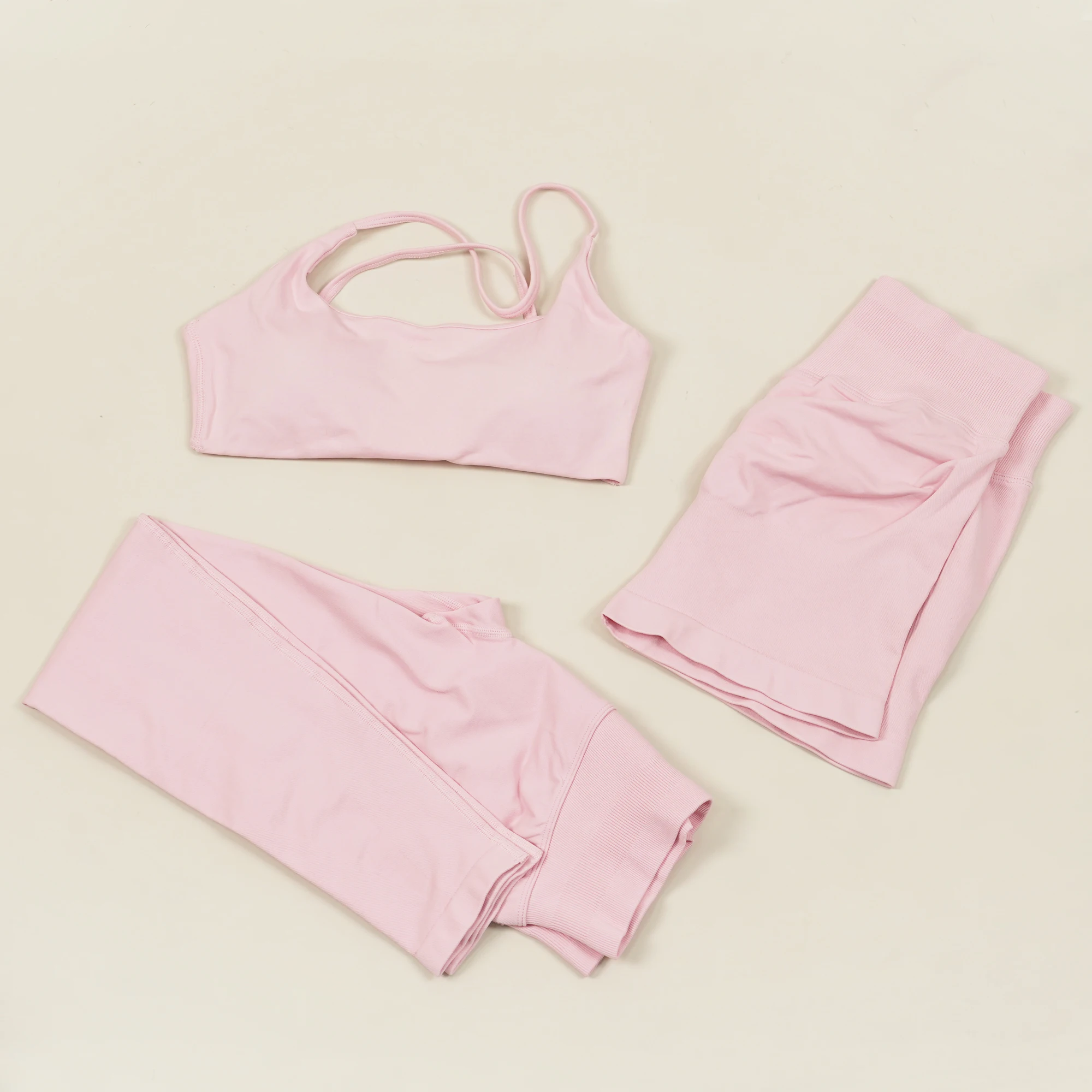 VEQKING Scrunch Butt Women Yoga Pants Seamless Sports Leggings Low Waist Gym Fitness Tights Quick Drying Fall Warm Workout Pants