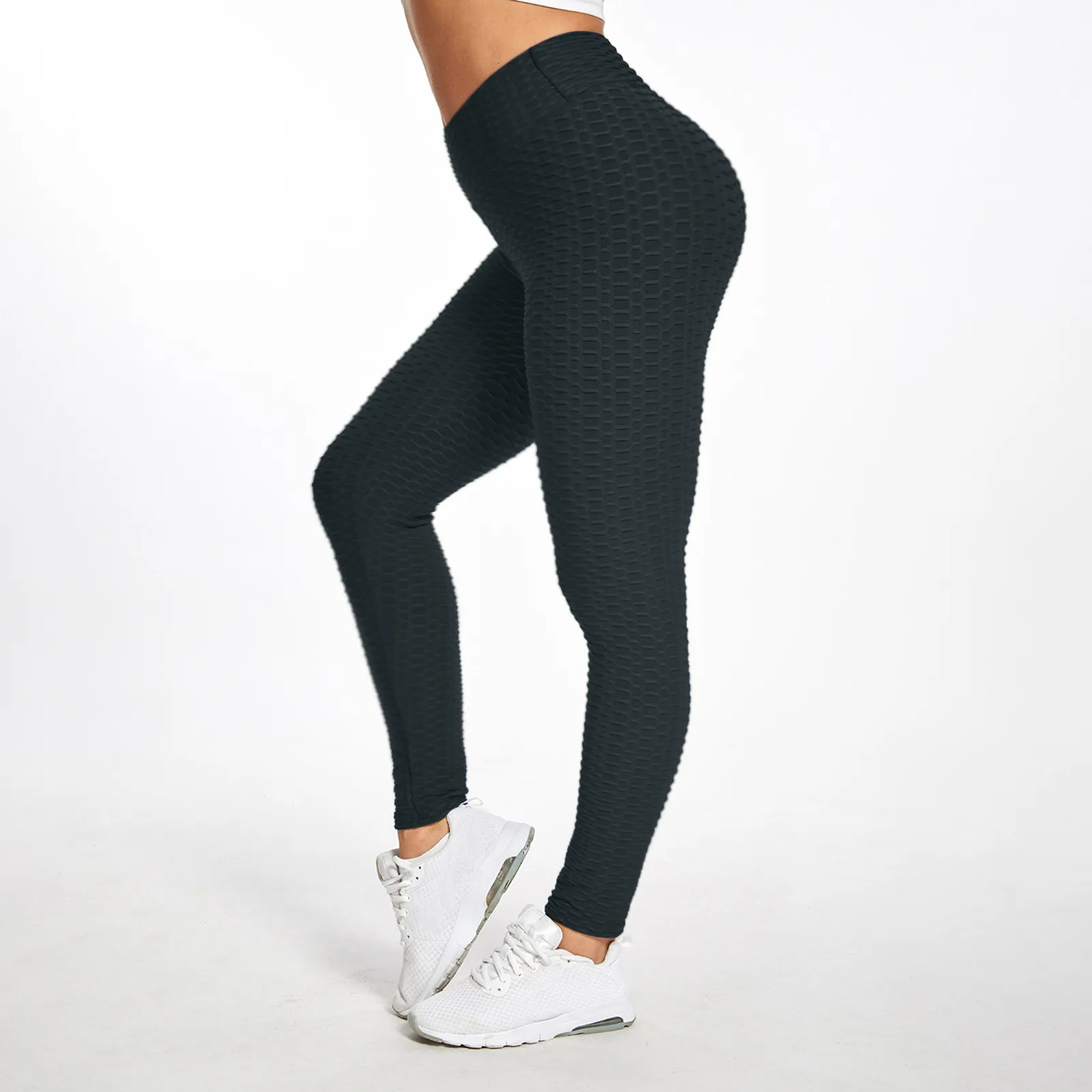 Yoga Leggings Women Fitness Running High Waist Slim Pants Push Up Sports Gym Quick Dry Jogging running Female Workout long pants
