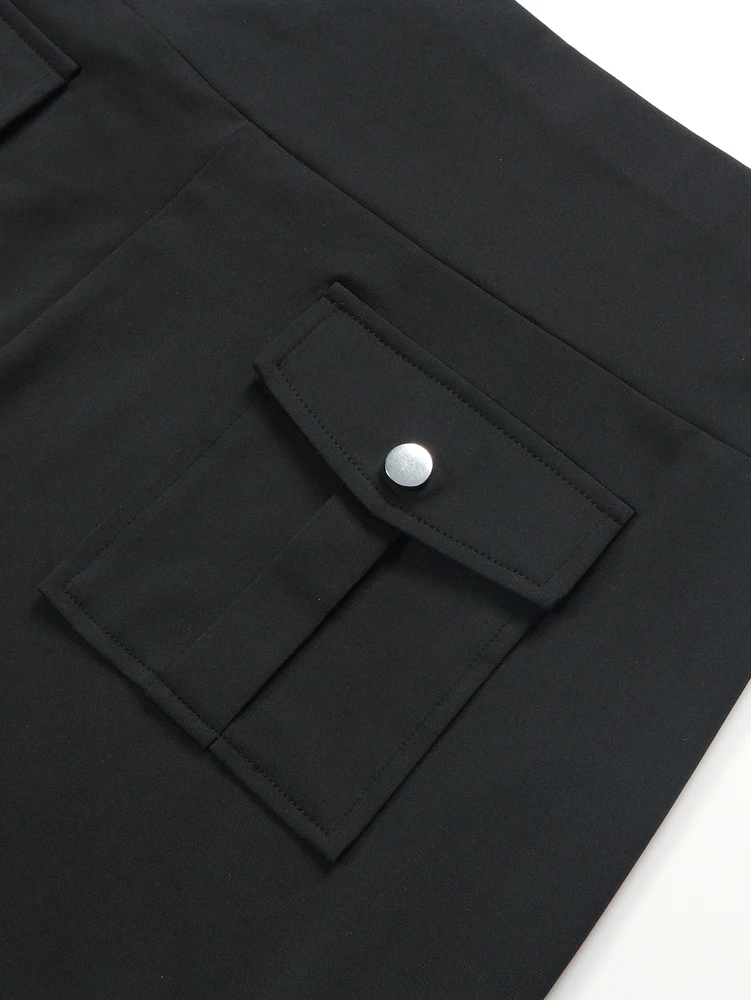 Plus Size Women's Butt Lift Leggings with Flap Pockets Women's Workout Leggings All Season All Season Casual Best Choice