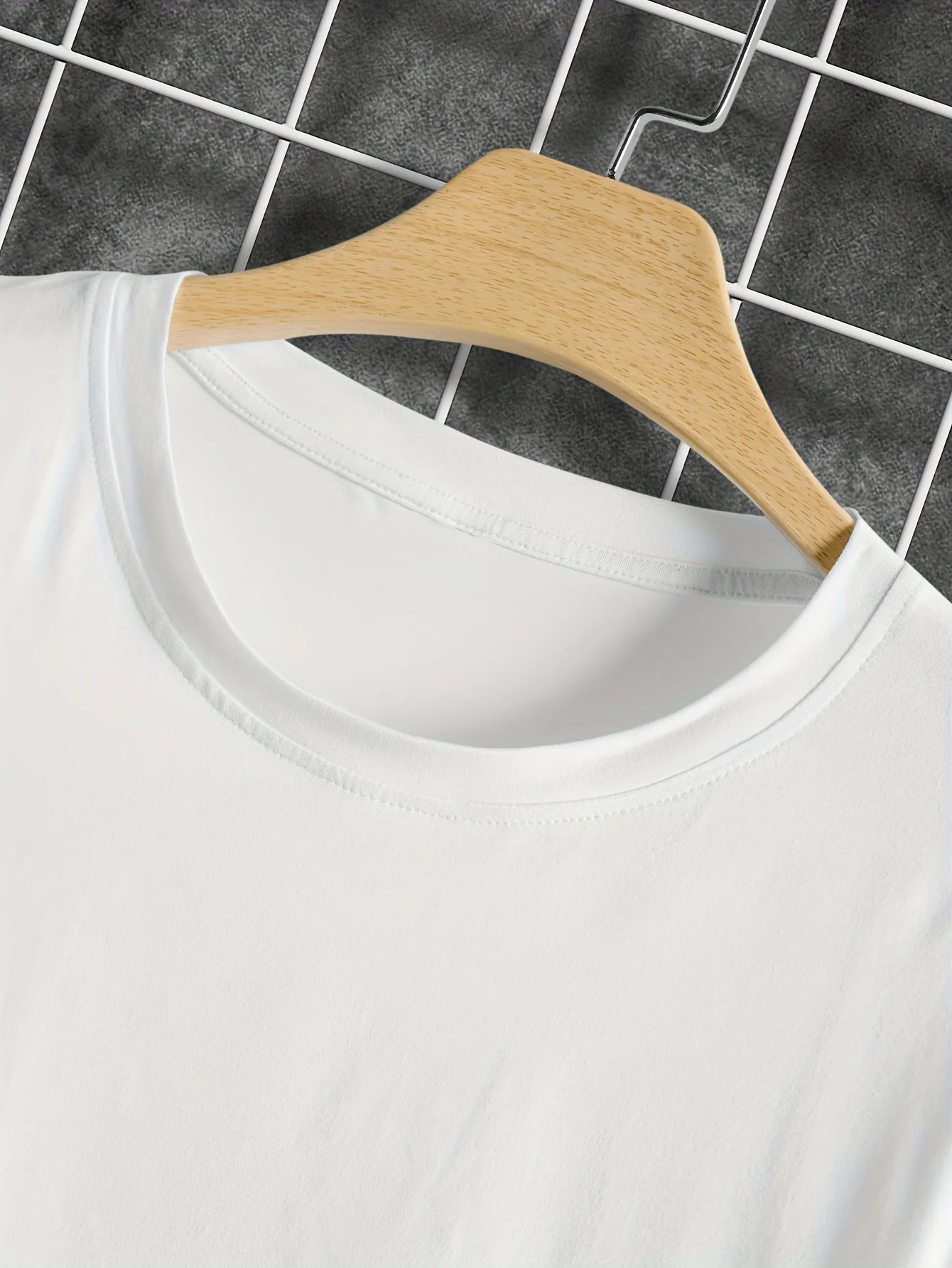 Men's summer 100% pure cotton Brooklyn New York graphic printed fashionable casual loose round neck short sleeved T-shirt top