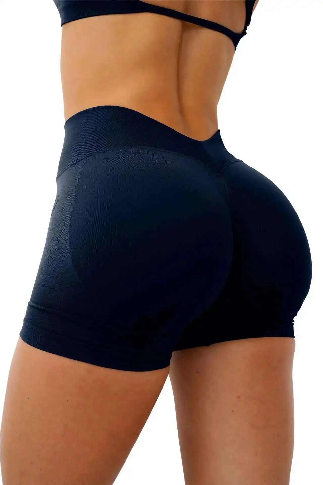 NCLAGEN Short Gym Woman High Waist Fitness Training Yoga Clothing Running Butt Lifting Workout Leggings Cycling Sports Shorts