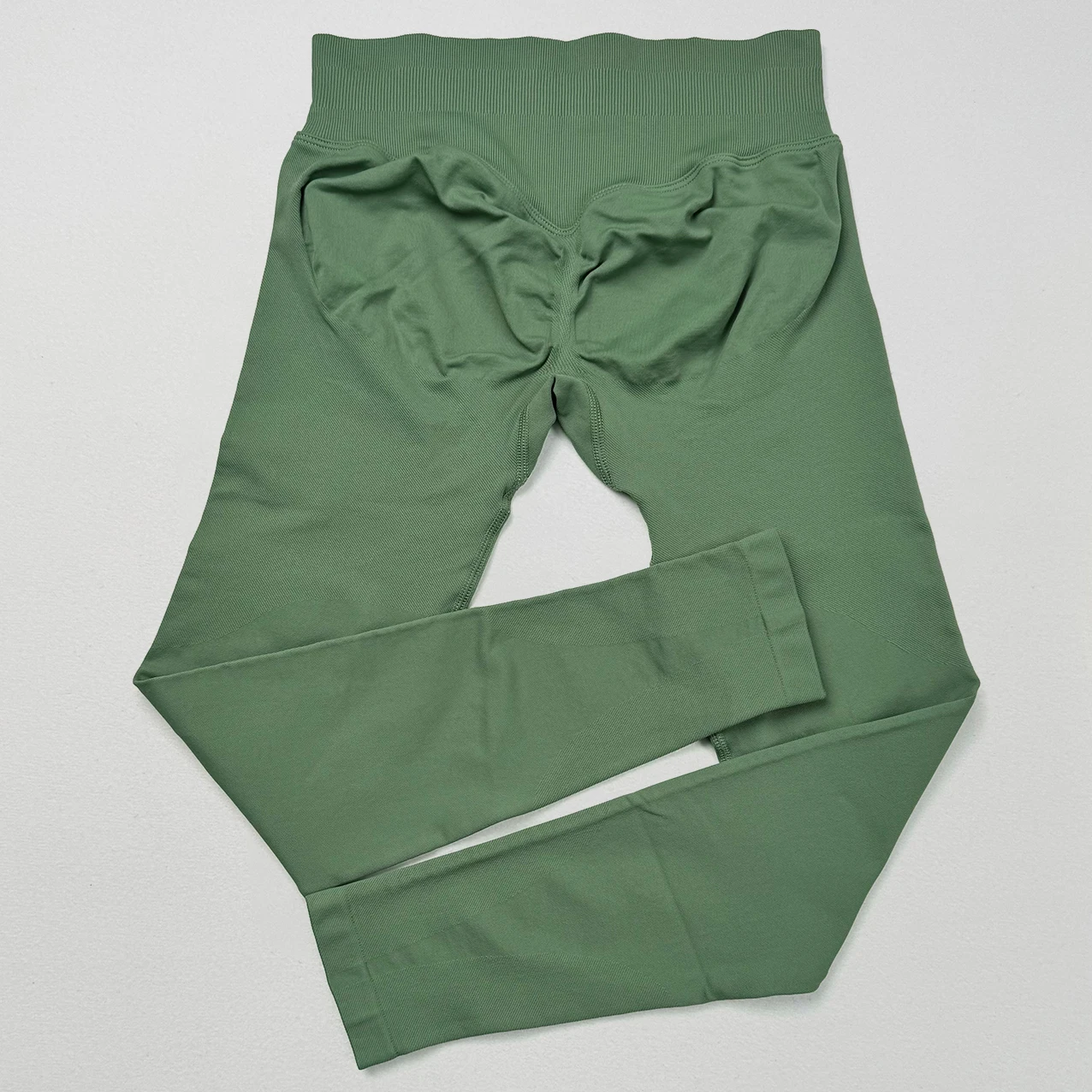 VEQKING Scrunch Butt Women Yoga Pants Seamless Sports Leggings Low Waist Gym Fitness Tights Quick Drying Fall Warm Workout Pants