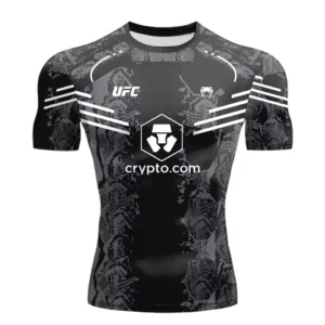 2025 New Hot Selling UFC Boxing Match Pursuer T-shirt For Men And Women In Summer  Casual Breathable Oversized Quick Drying Top