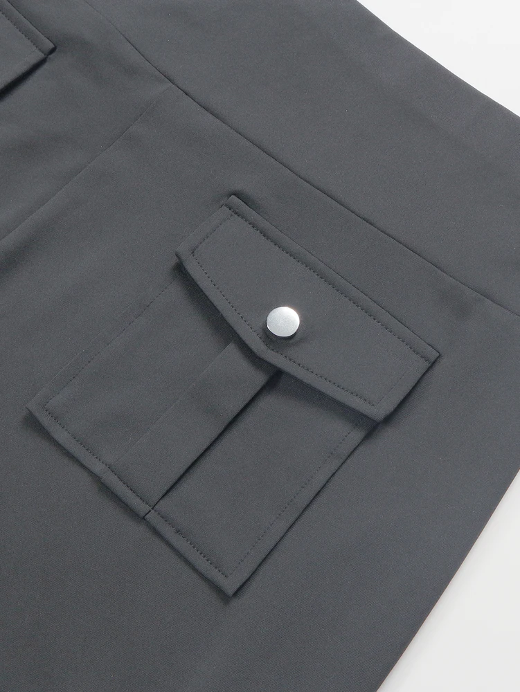 Plus Size Women's Butt Lift Leggings with Flap Pockets Women's Workout Leggings All Season All Season Casual Best Choice