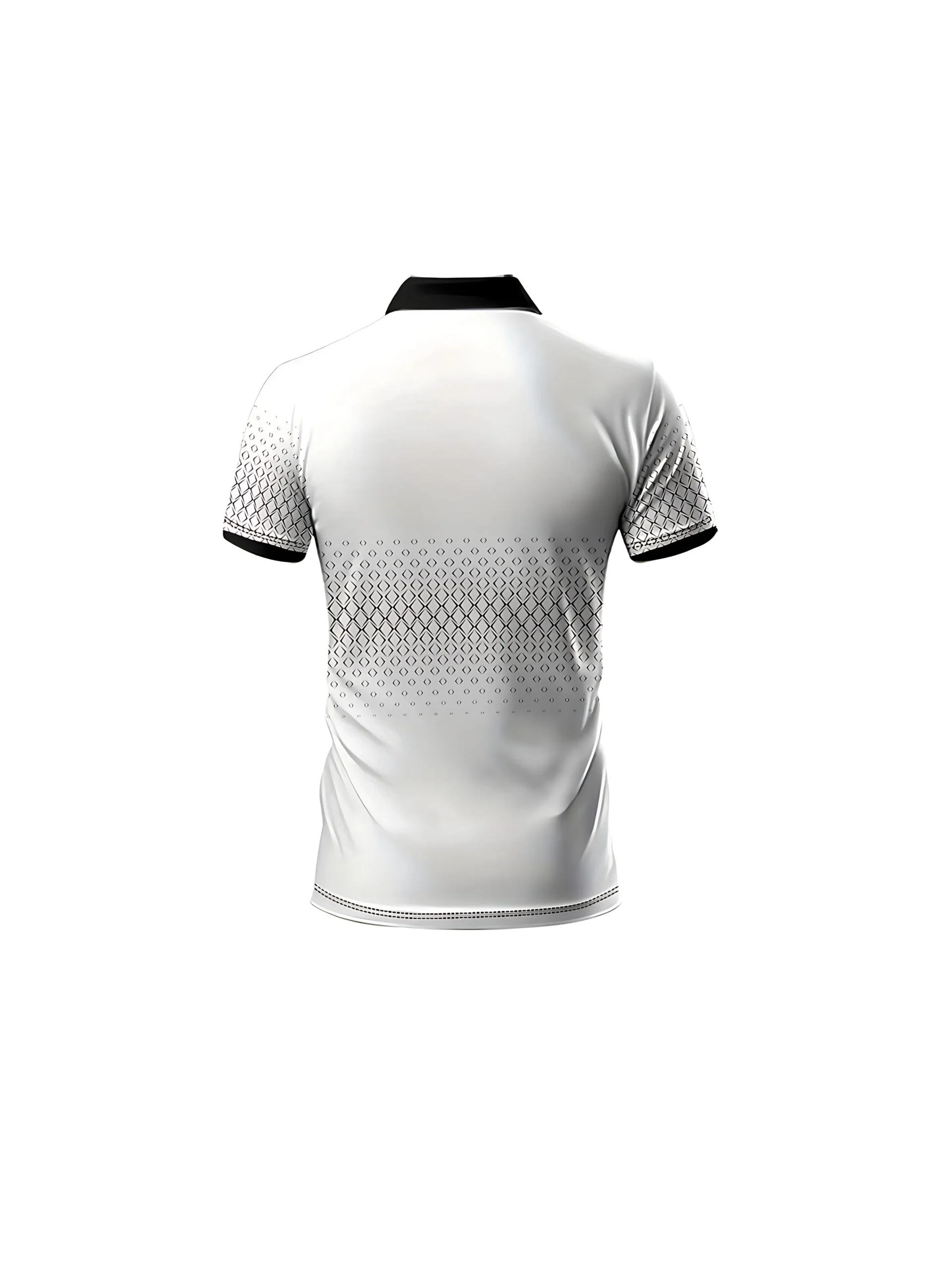 The new men's POLO shirt for summer 2025 is breathable lightweight casual and fashionable with 3D printing