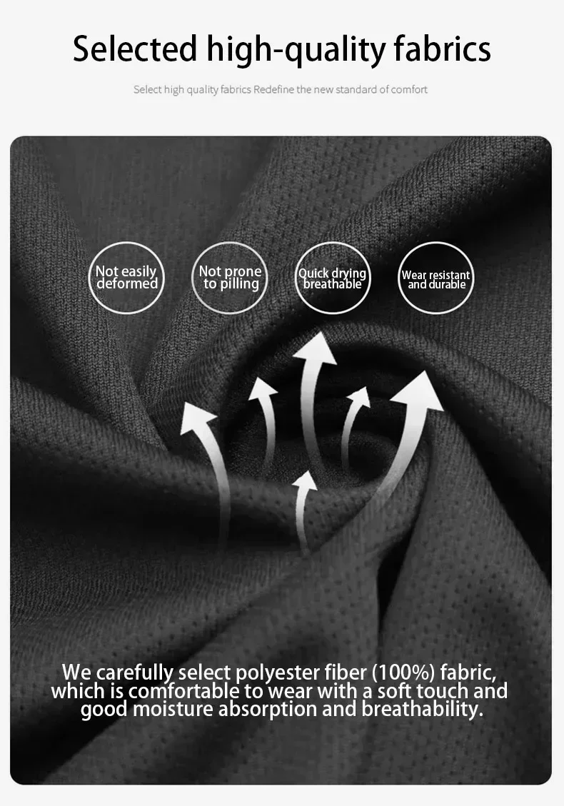Men's Casual  Long Sleeved Polo Shirt with Solid Color and Polyester Fiber Composition for  Spring  autumn Fashion Outings