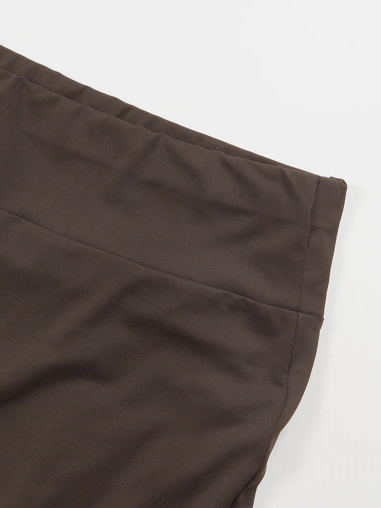 Plus Size Women's Butt Lift Leggings with Flap Pockets Women's Workout Leggings All Season All Season Casual Best Choice