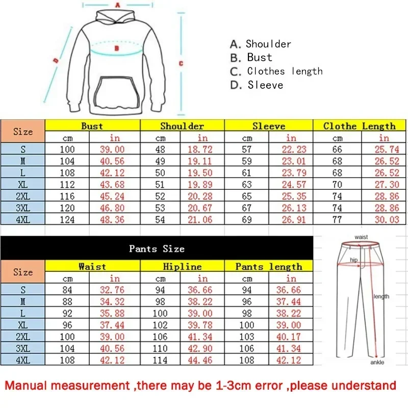 Autumn Winter Men Two Piece Outdoors Mens Tracksuit Set Hot Sale Sportswear Sweatpants Hoodie Fashion Comfortable Casual Jogging