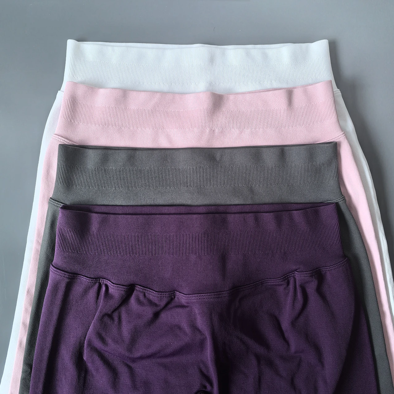 VEQKING Scrunch Butt Women Yoga Pants Seamless Sports Leggings Low Waist Gym Fitness Tights Quick Drying Fall Warm Workout Pants