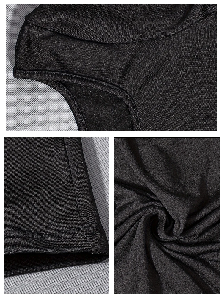 Women's Rompers Short Sleeve Solid Skinny Bodycon Jumpsuits Fashion Sports Fitness Casual Activity Streetwear Overalls