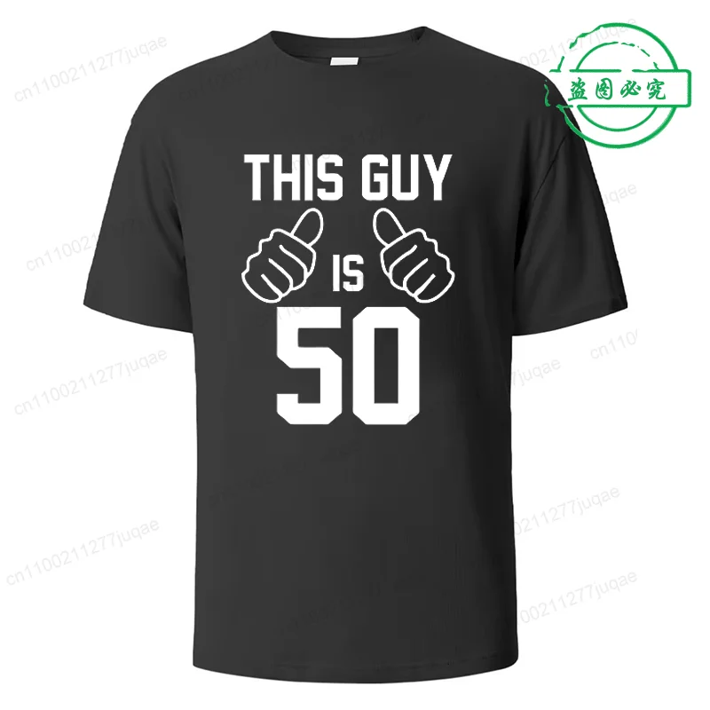 Unisex Casual Short Sleeve T-Shirt 'Awesome since 1976' Print Designer Tee Top for Men And Women WO01