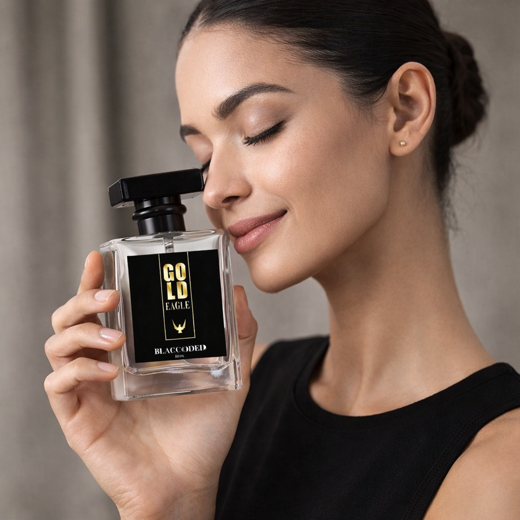 Blaccoded Gold Eagle Eau de Parfum – Premium Men’s Fragrance (50ml)