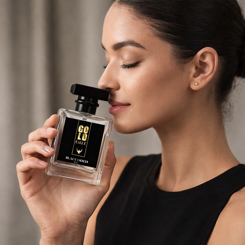 Blaccoded Gold Eagle Eau de Parfum – Premium Men’s Fragrance (50ml)
