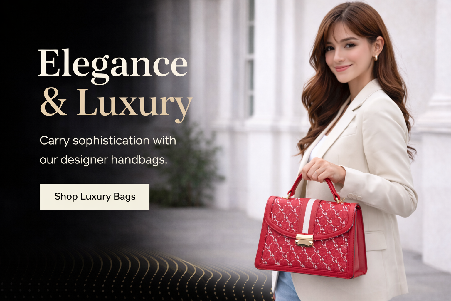 handbag banner